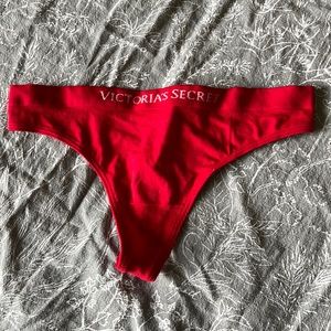 Brand new red Victoria Secret Thong